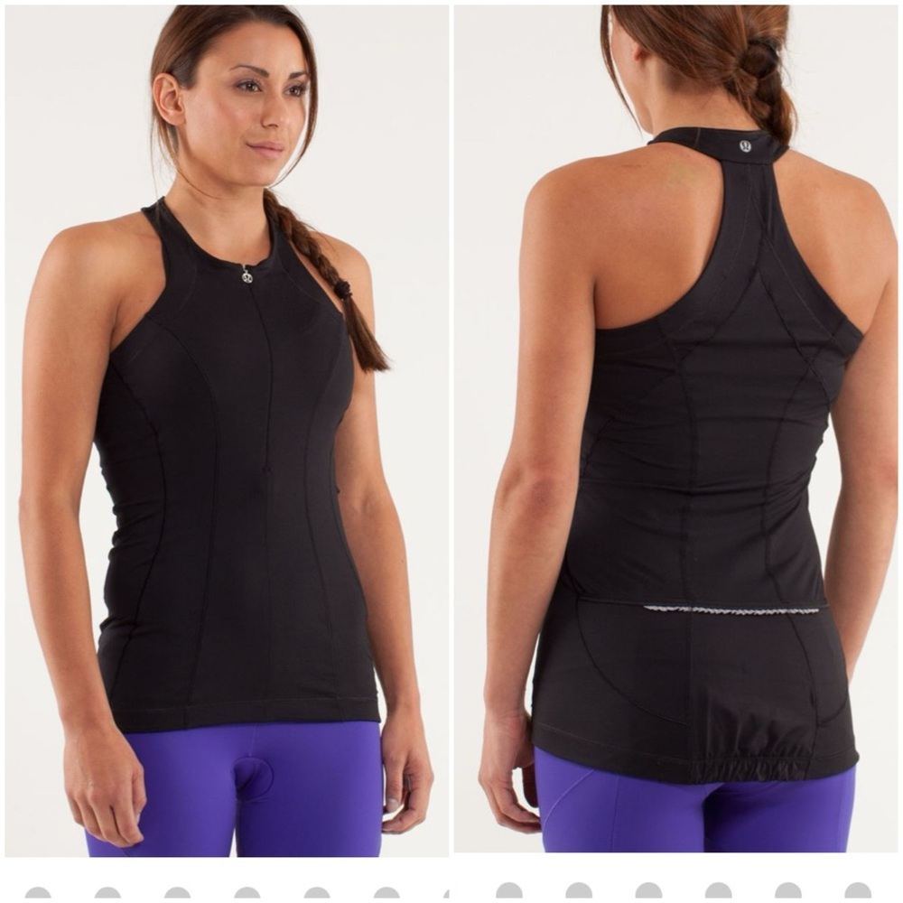 1384.♎️Lululemon velo vixen sleeveless jersey - Picture 6 of 6